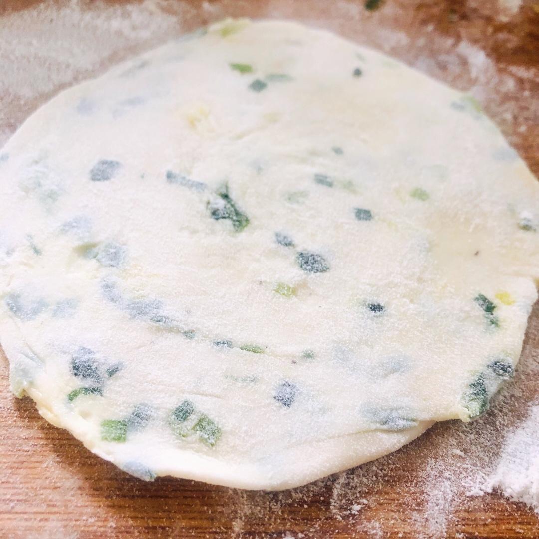 快手懒人版葱油饼❗️㊙️简单易做❗️超级酥脆❗️