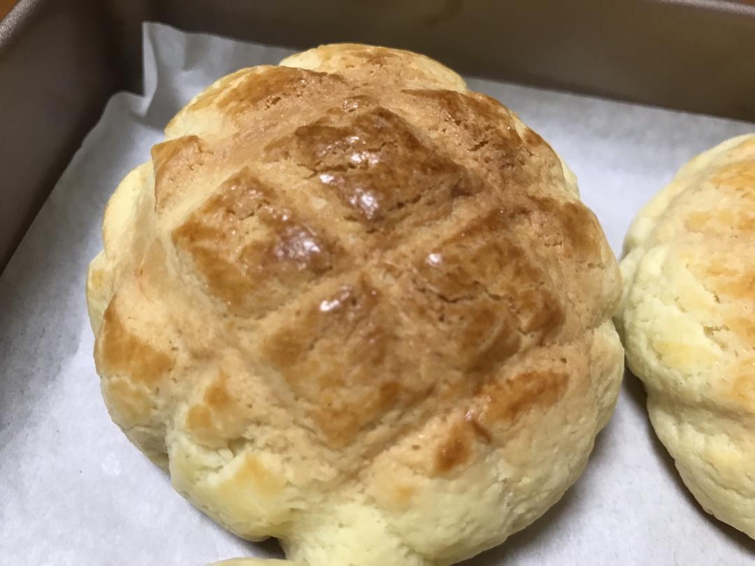 香酥柔软的港式菠萝包