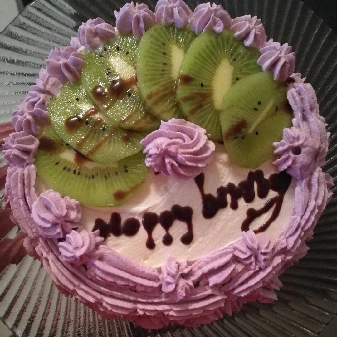 6寸戚风蛋糕（2蛋）