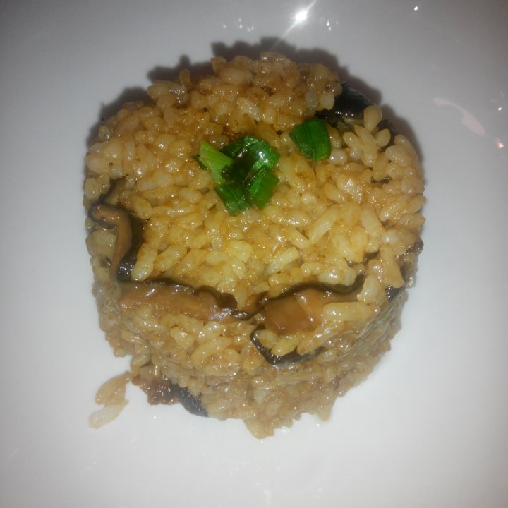 【香菇油饭】