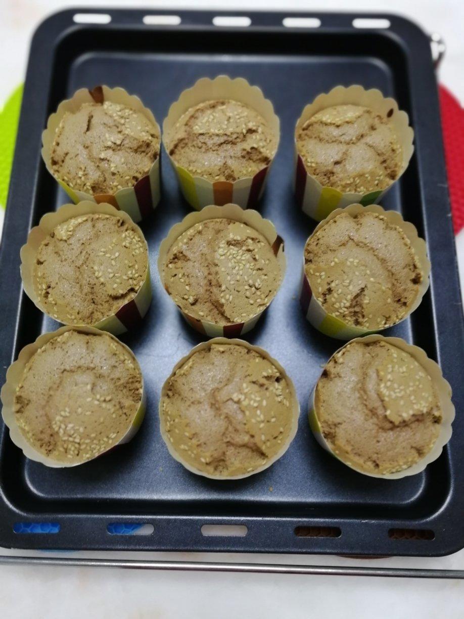 咖啡海绵蛋糕杯（分蛋法）