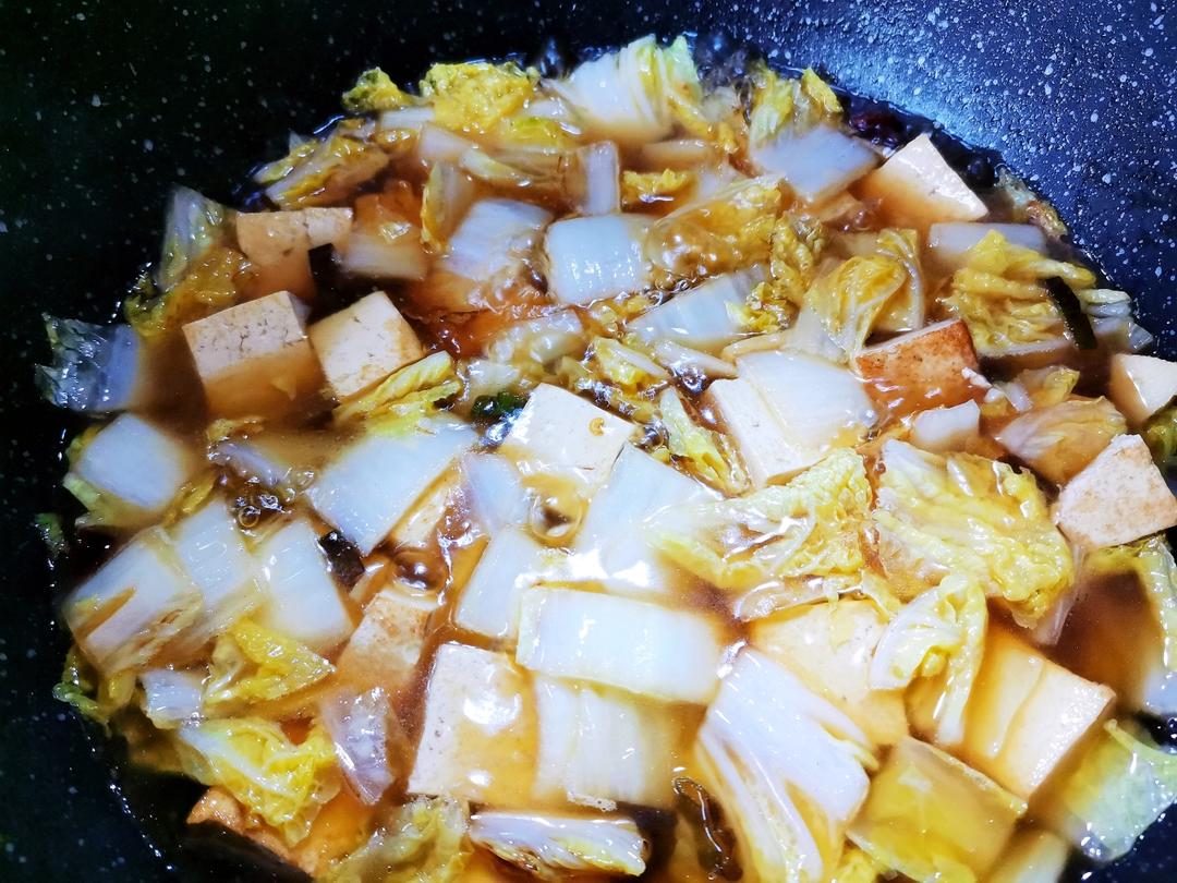 白菜炖豆腐