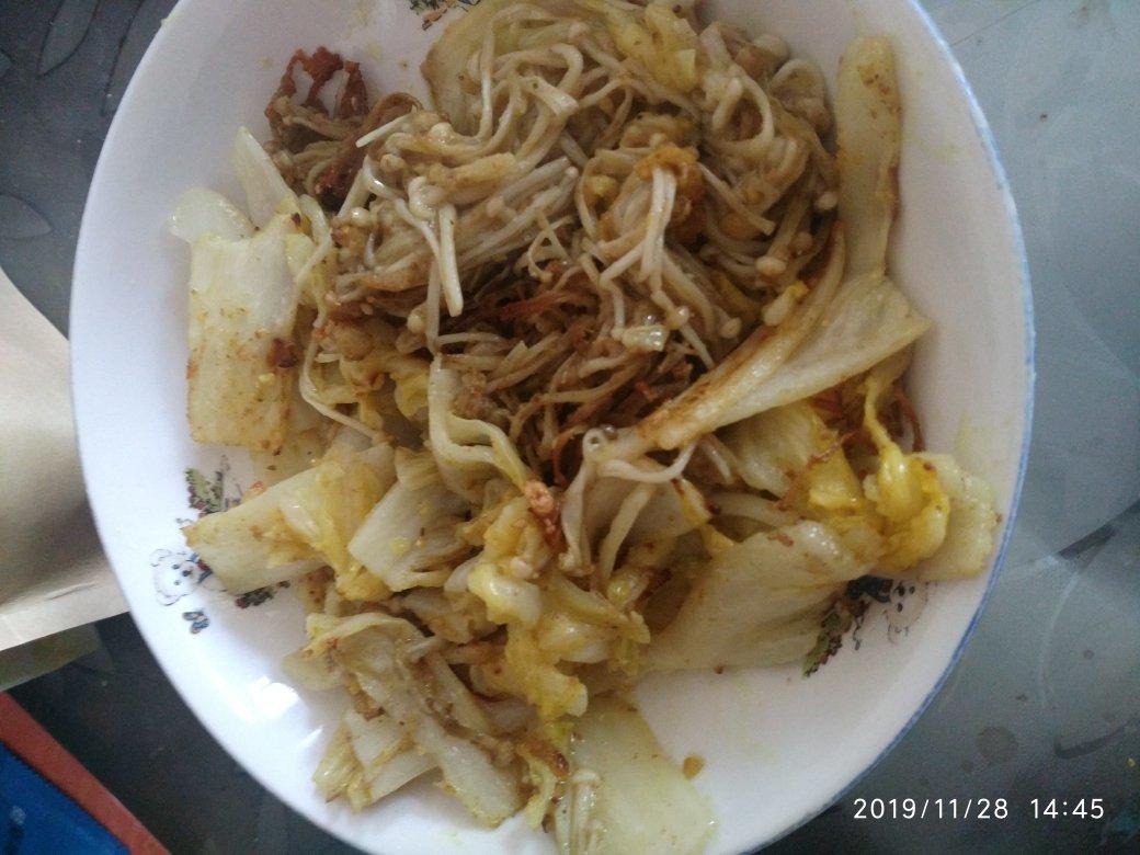 低脂川味烤菜(空气炸锅版)