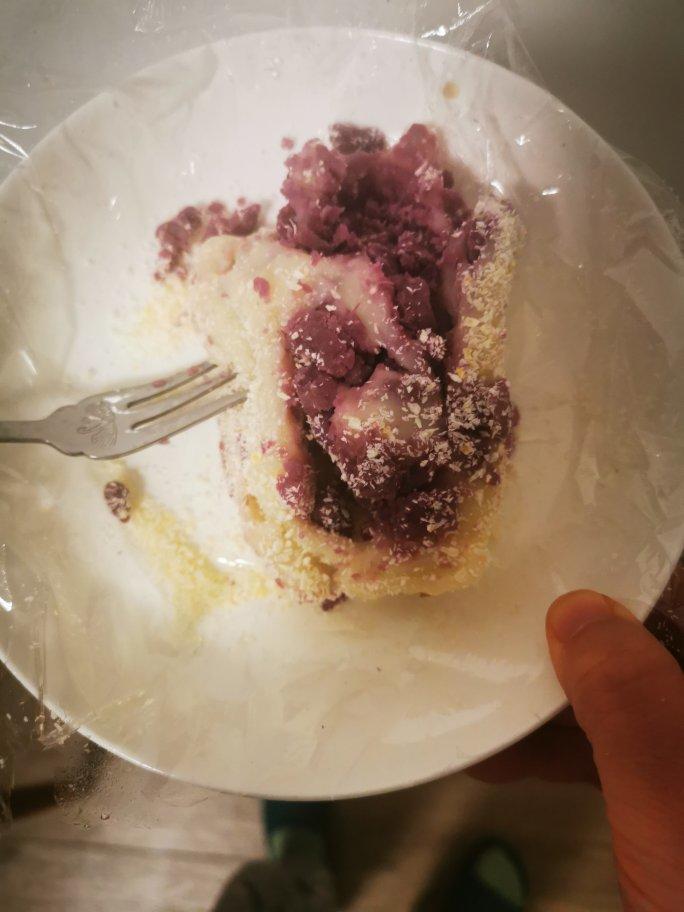 紫薯糯米卷（豆沙糯米卷）