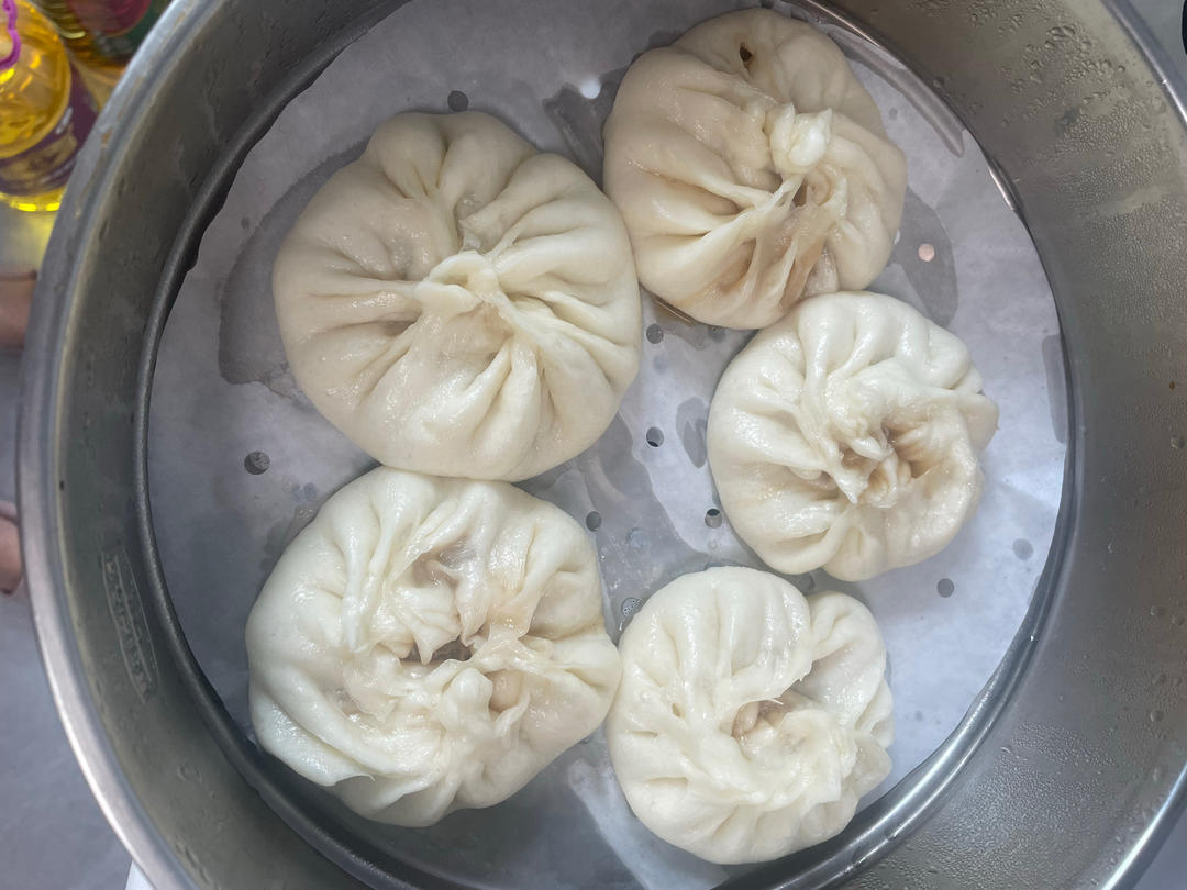 好吃多汁的肉包子肉馒头【步骤超详细】