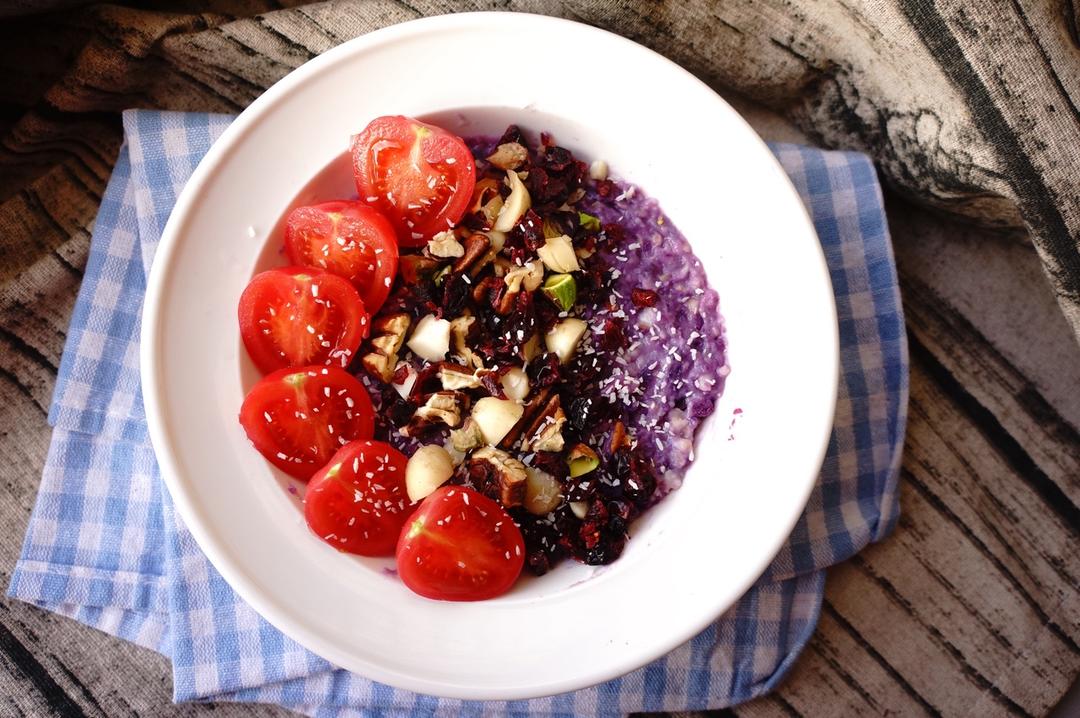 多口味牛奶钢切早餐燕麦粥丨健康·三餐
