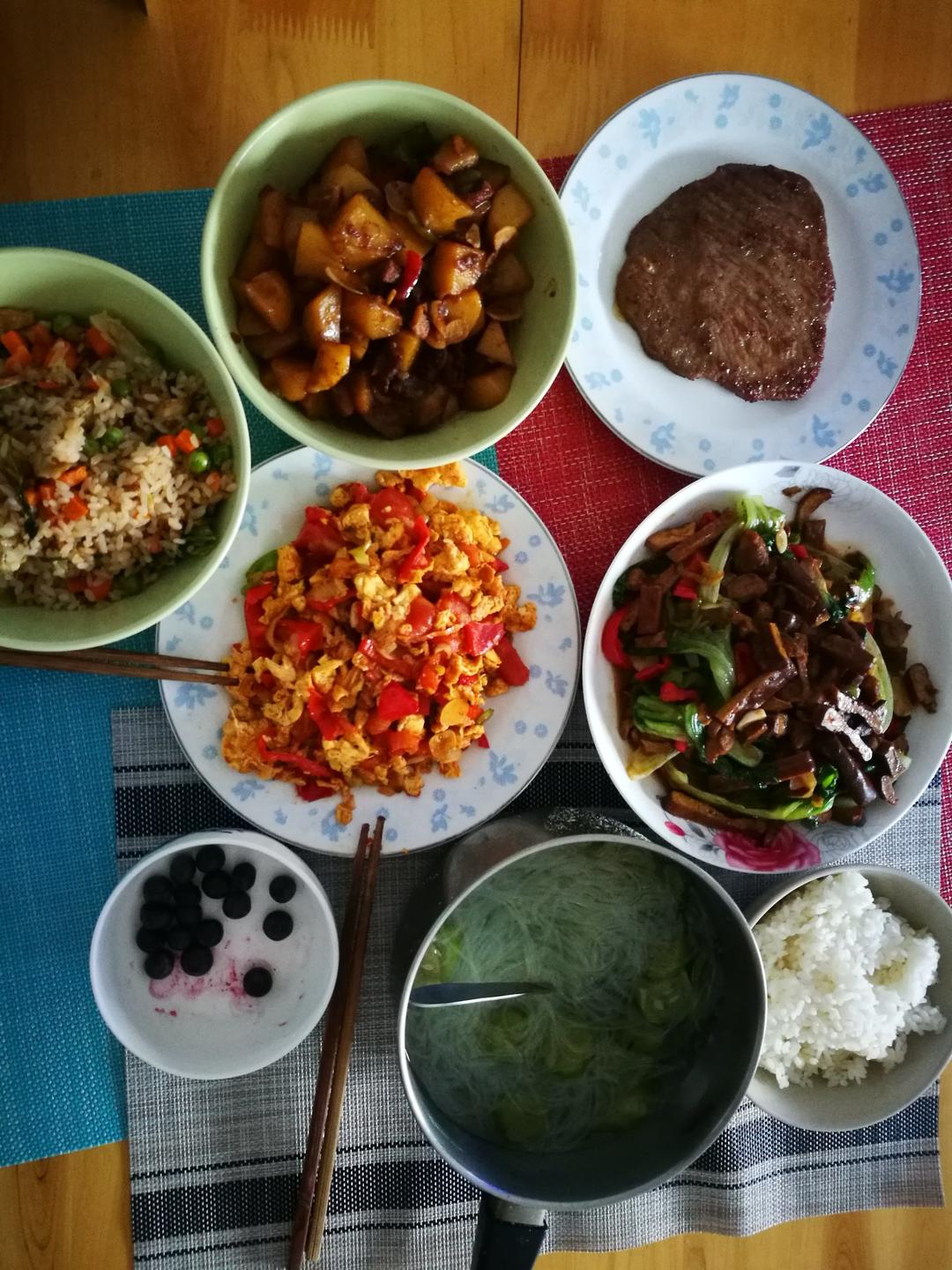 午餐•2017年7月8日