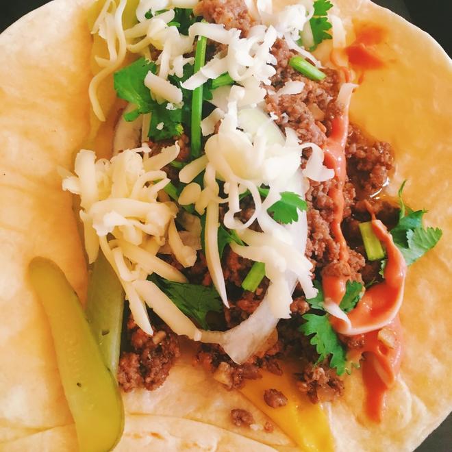 墨西哥牛肉卷 Tacos的做法