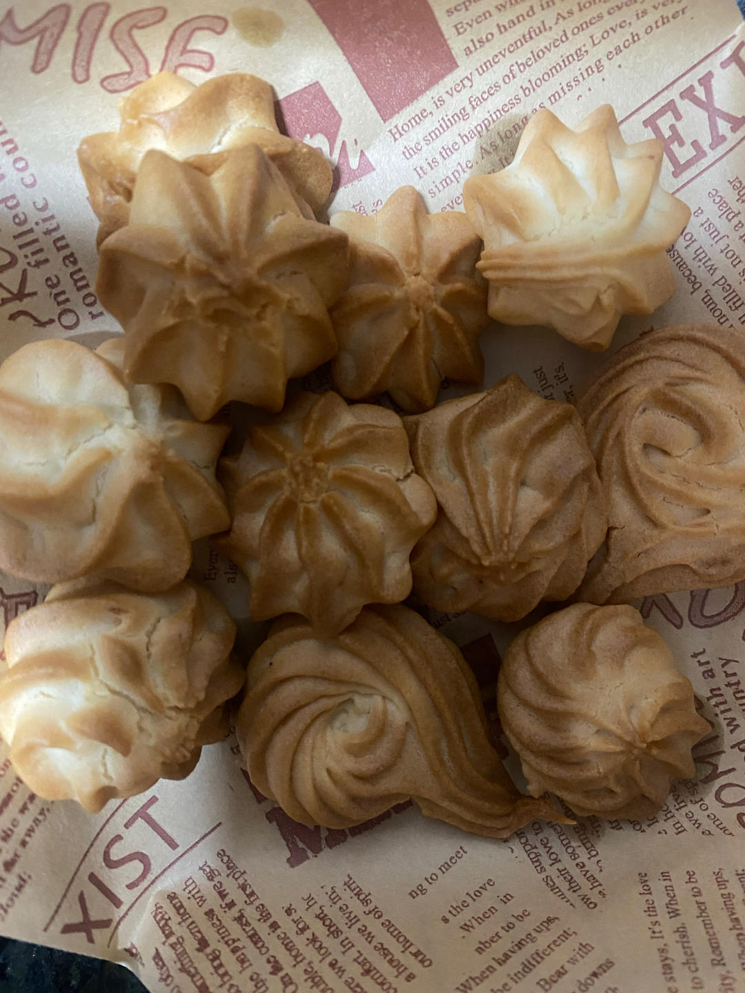 曲奇饼干（无黄油版）