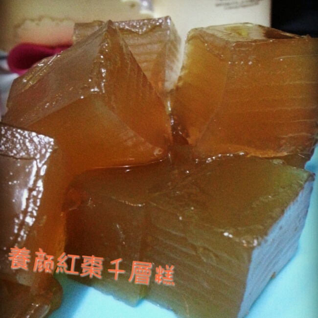 养颜红枣糕