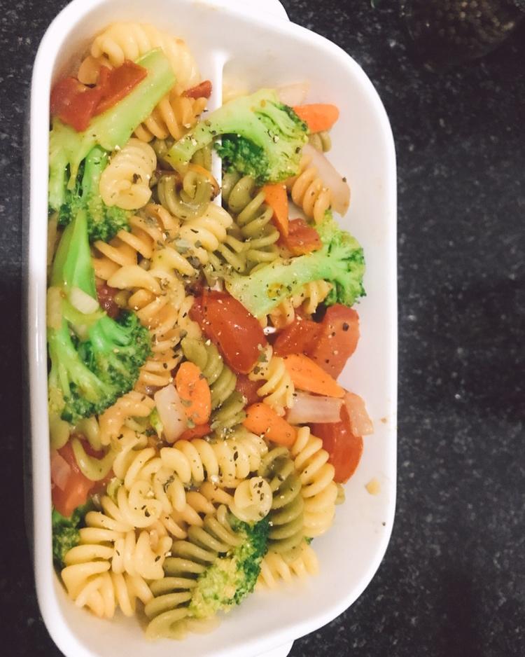 低脂番茄意大利面(鸡胸肉版)