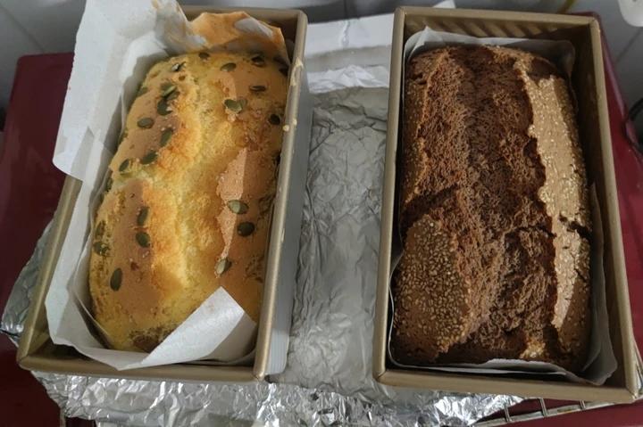 土司盒古早味蛋糕