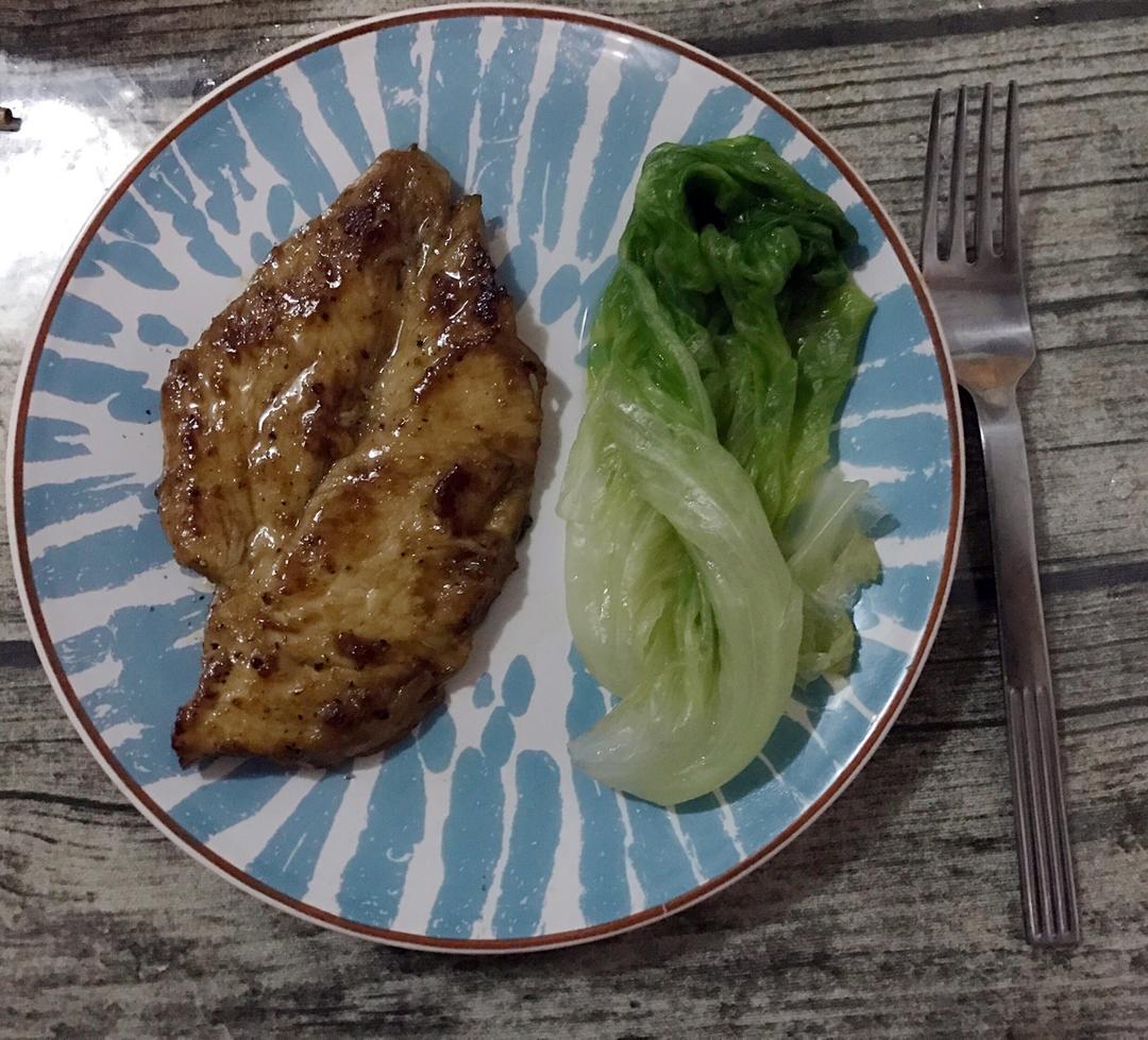 美味低卡煎鸡胸