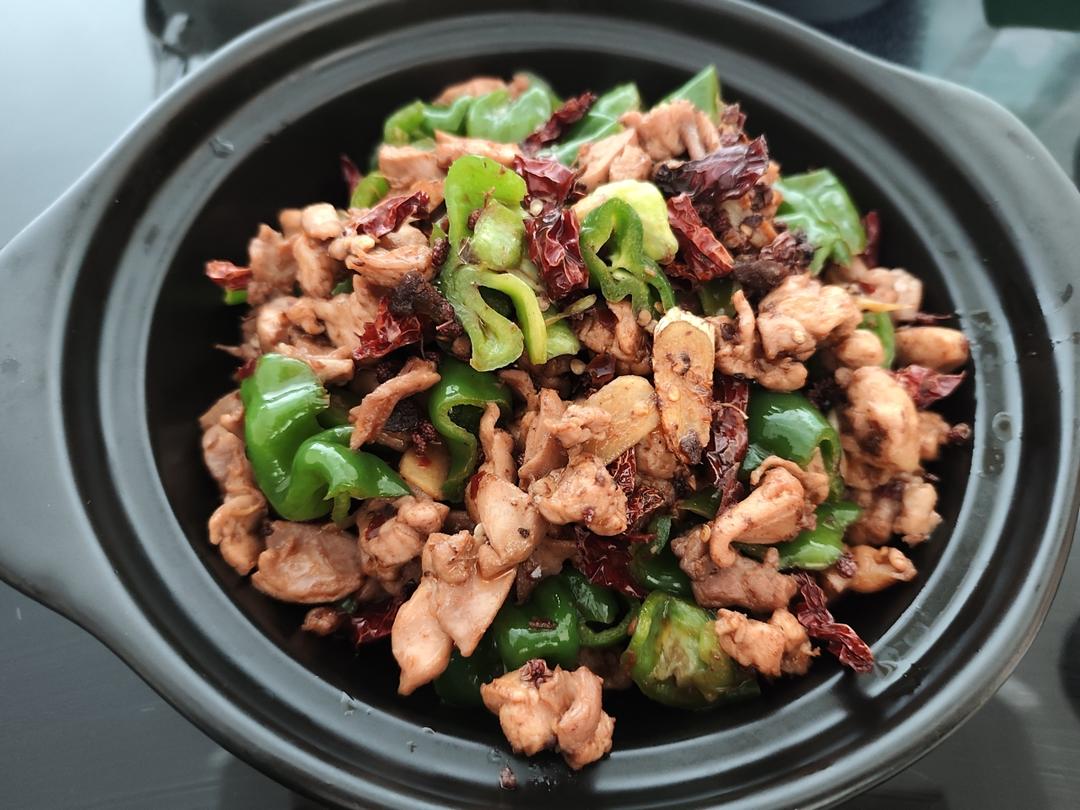 辣子兔（干煸兔）