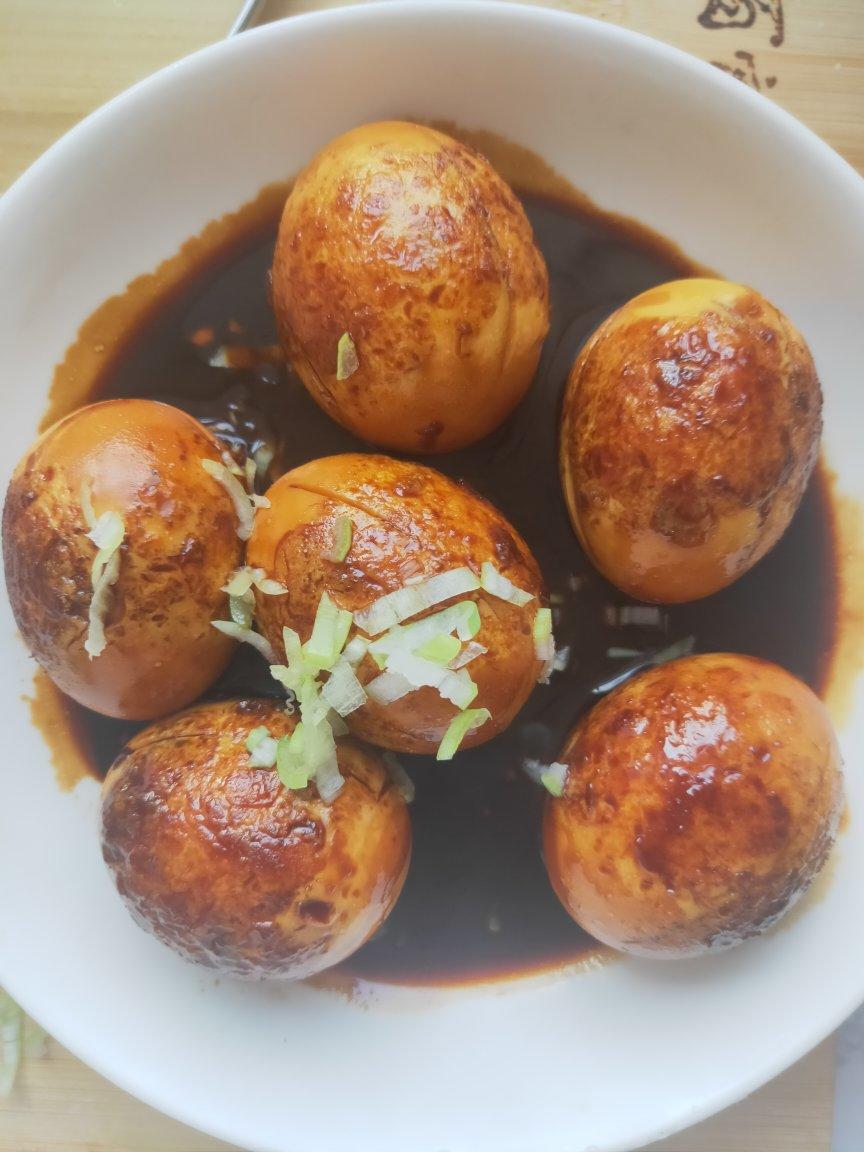 虎皮蛋（爱吃卤鸡蛋的不容不过～）