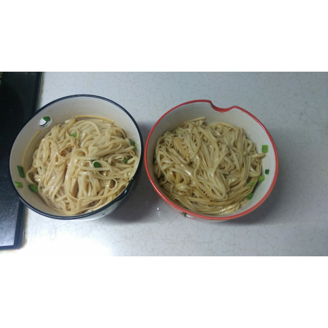 天天向上汪涵教的乐面--油泼面