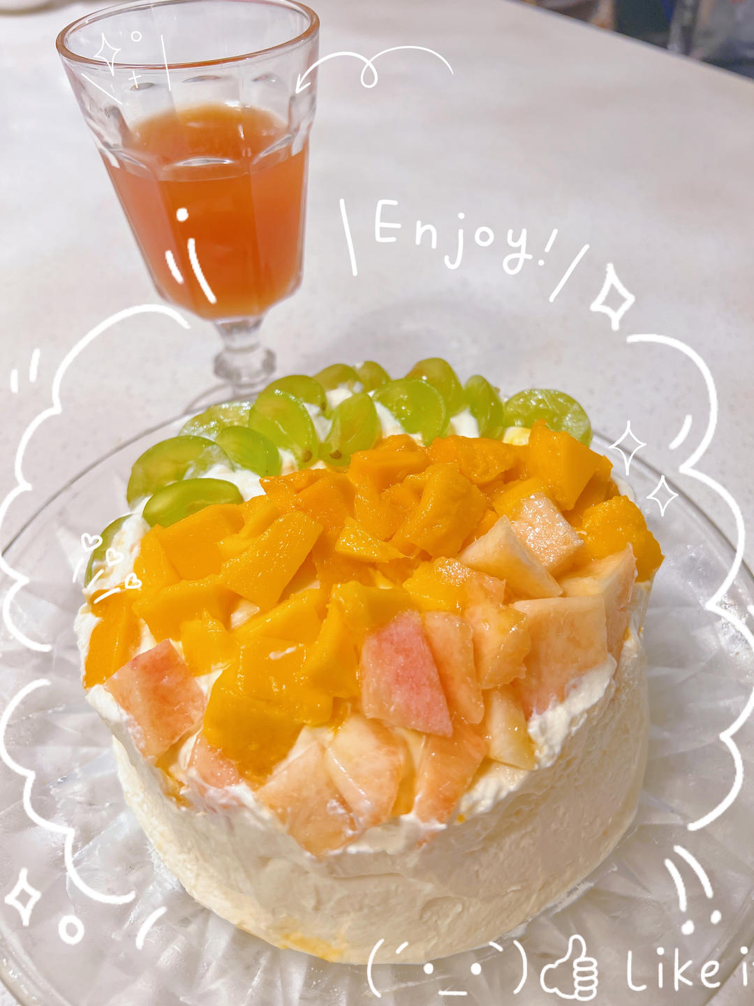 超柔软6寸戚风蛋糕(附8寸配方)零失败 超详细‼️含操作视频