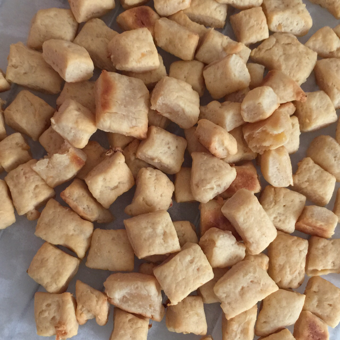奶酪三文鱼饼干