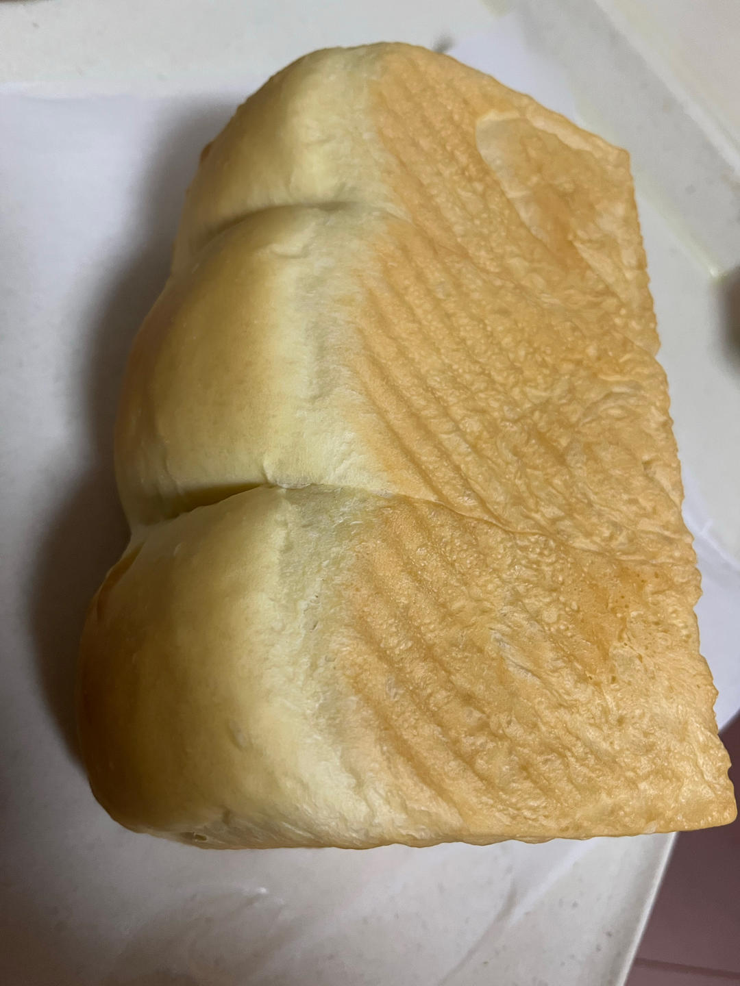 夺命软吐司(๑´ڡ`๑)超软拉丝极速方便的一次发酵吐司