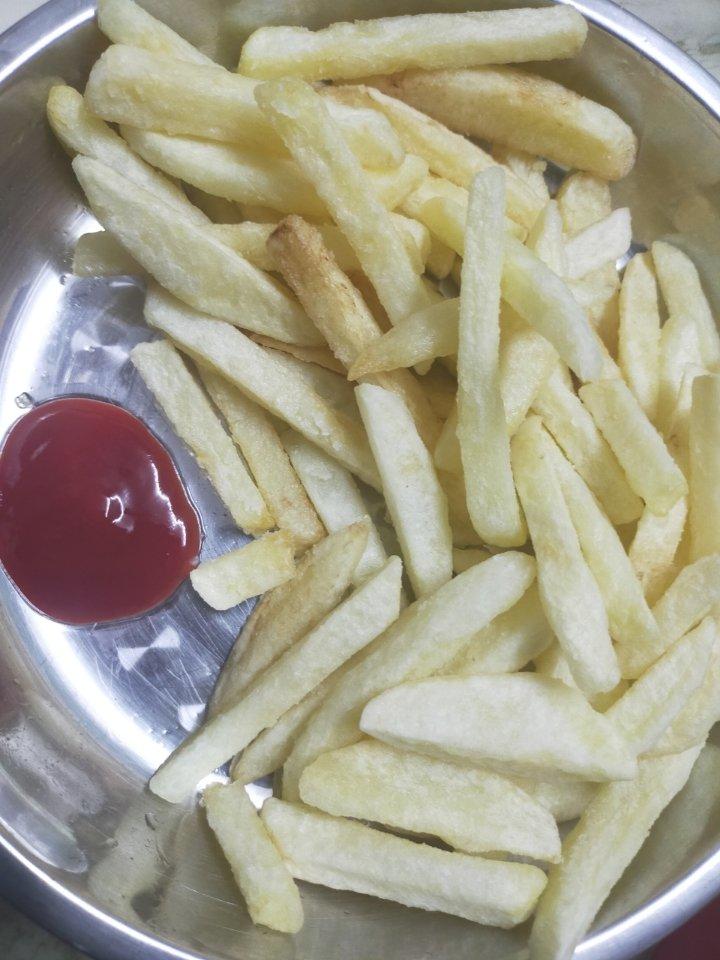 比KFC要好吃的炸薯条