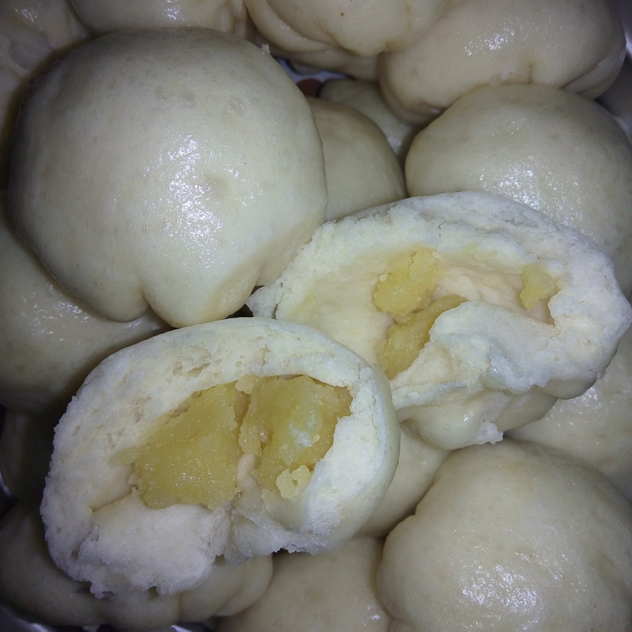 奶黄包的奶黄馅