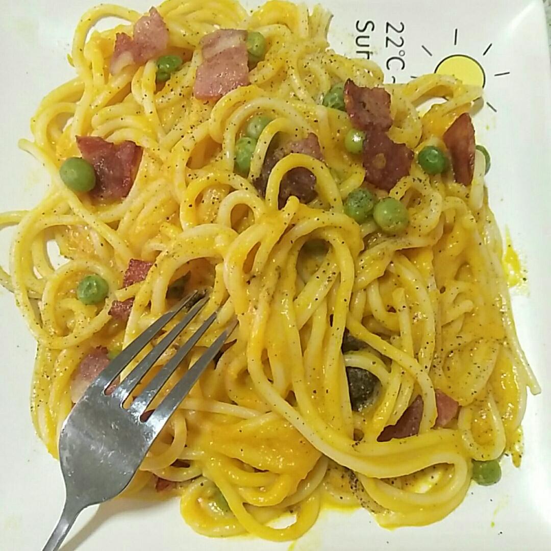 非常南瓜意大利面（MASA食谱）