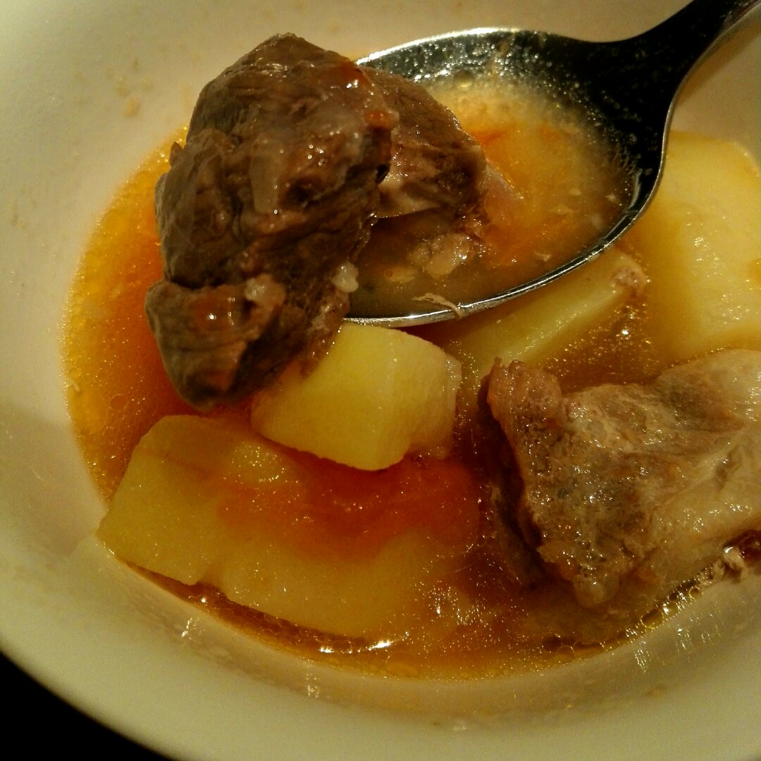 超级懒人版西红柿炖牛腩