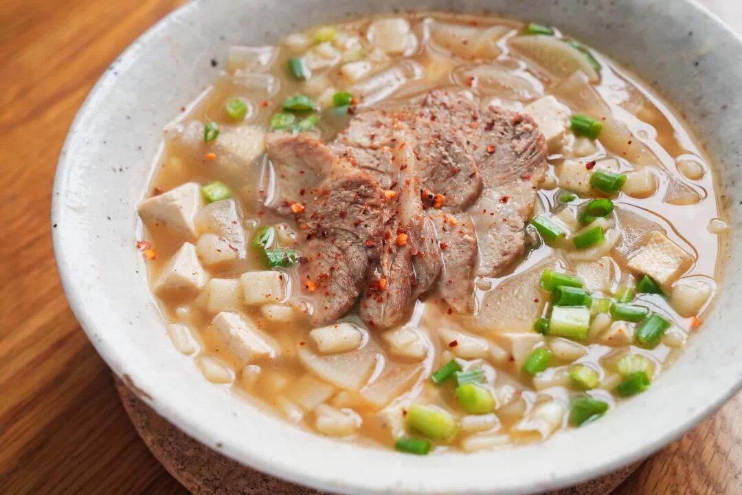 张掖牛肉小饭
