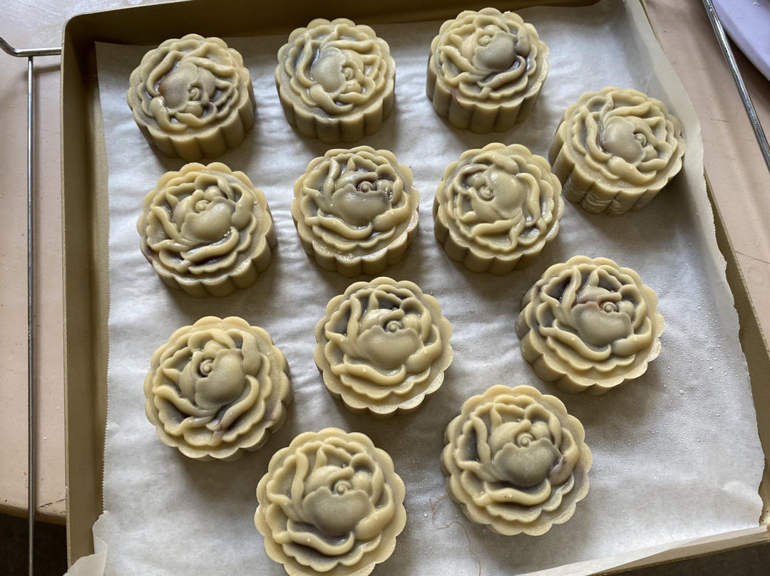 《Tinrry下午茶》教你做广式月饼