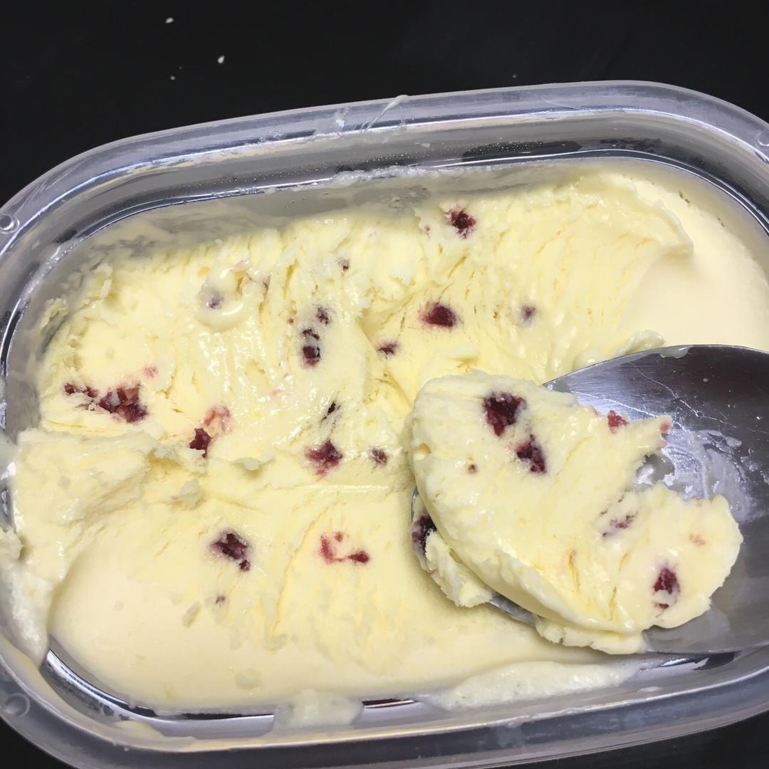 自制哈根达斯风味的冰淇淋