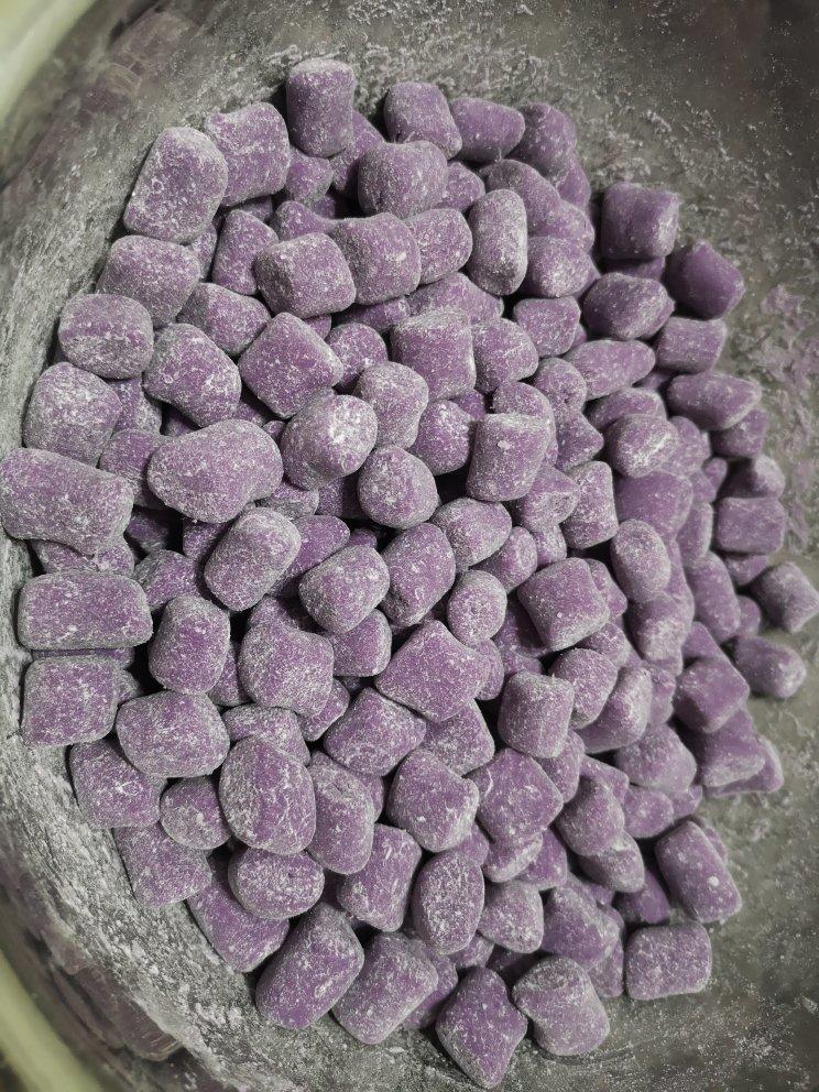 自制三色芋圆1⃣️（附上窍门详细比例）
