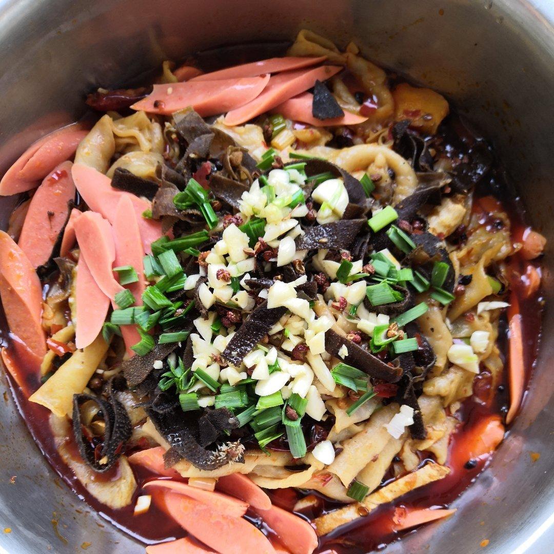 堂妈小厨——毛血旺