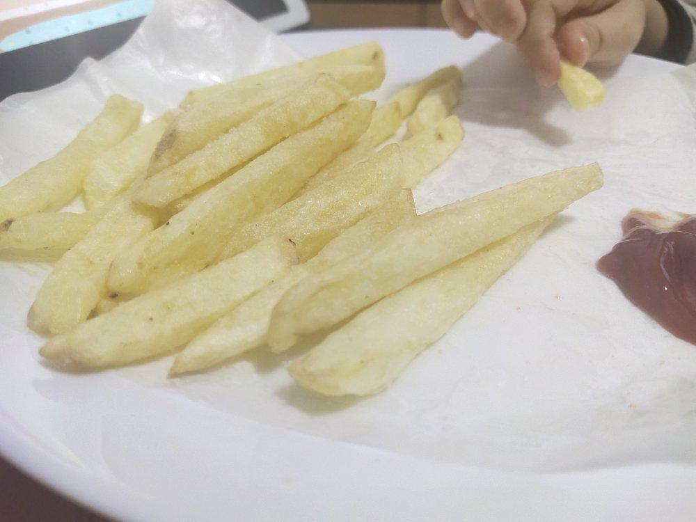 自制炸薯条
