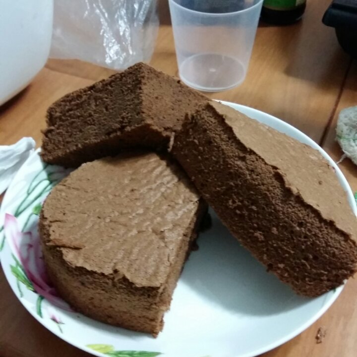 我吃过最过瘾的巧克力戚风
