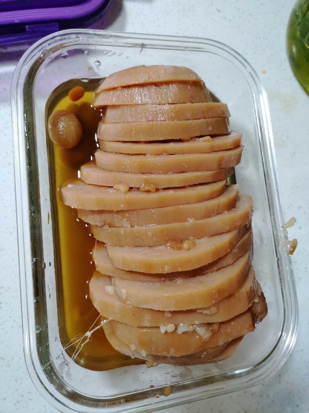 冰糖糯米藕