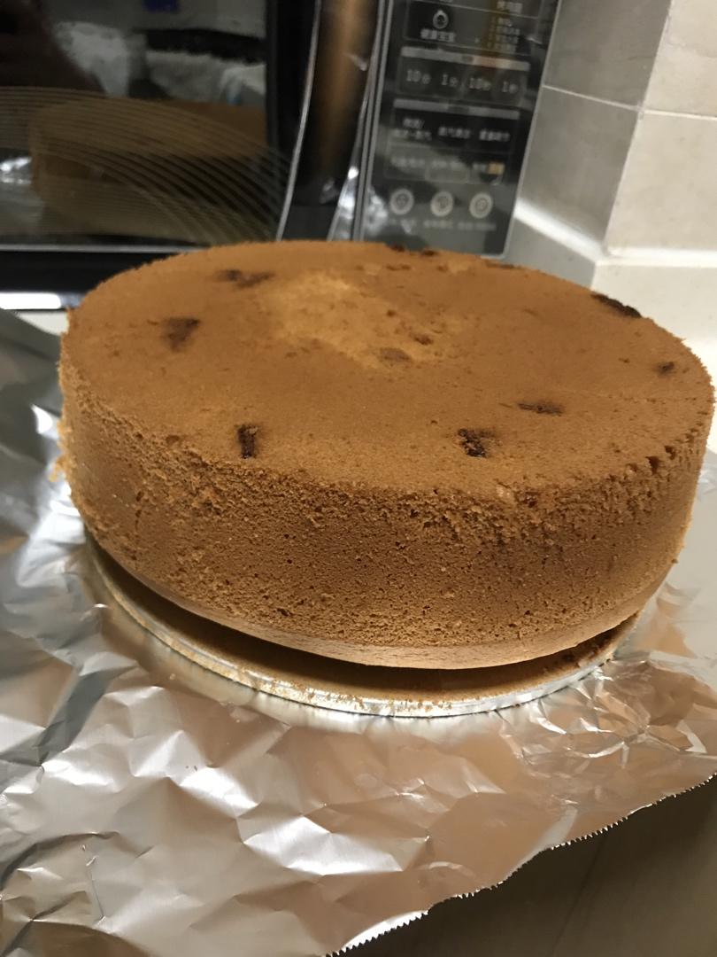 戚风蛋糕（八寸）