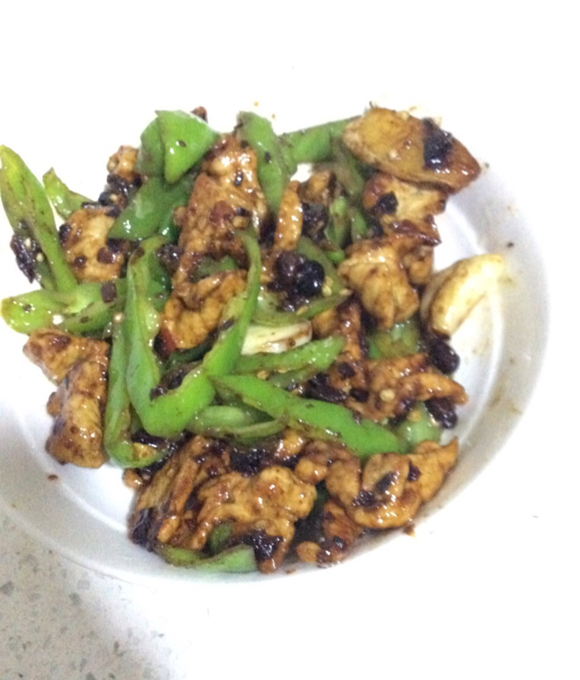 辣椒炒肉