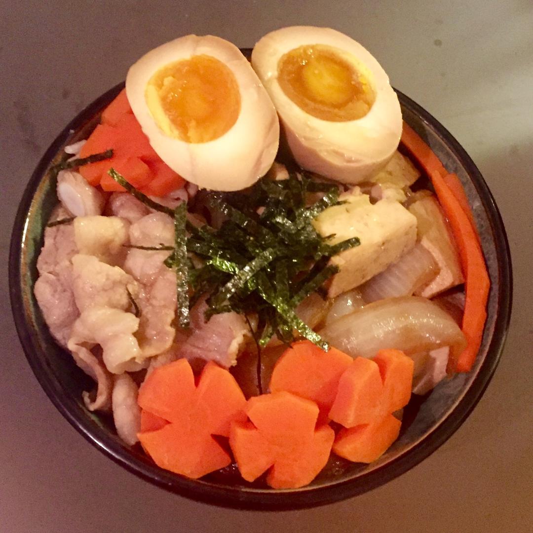日式牛肉丼