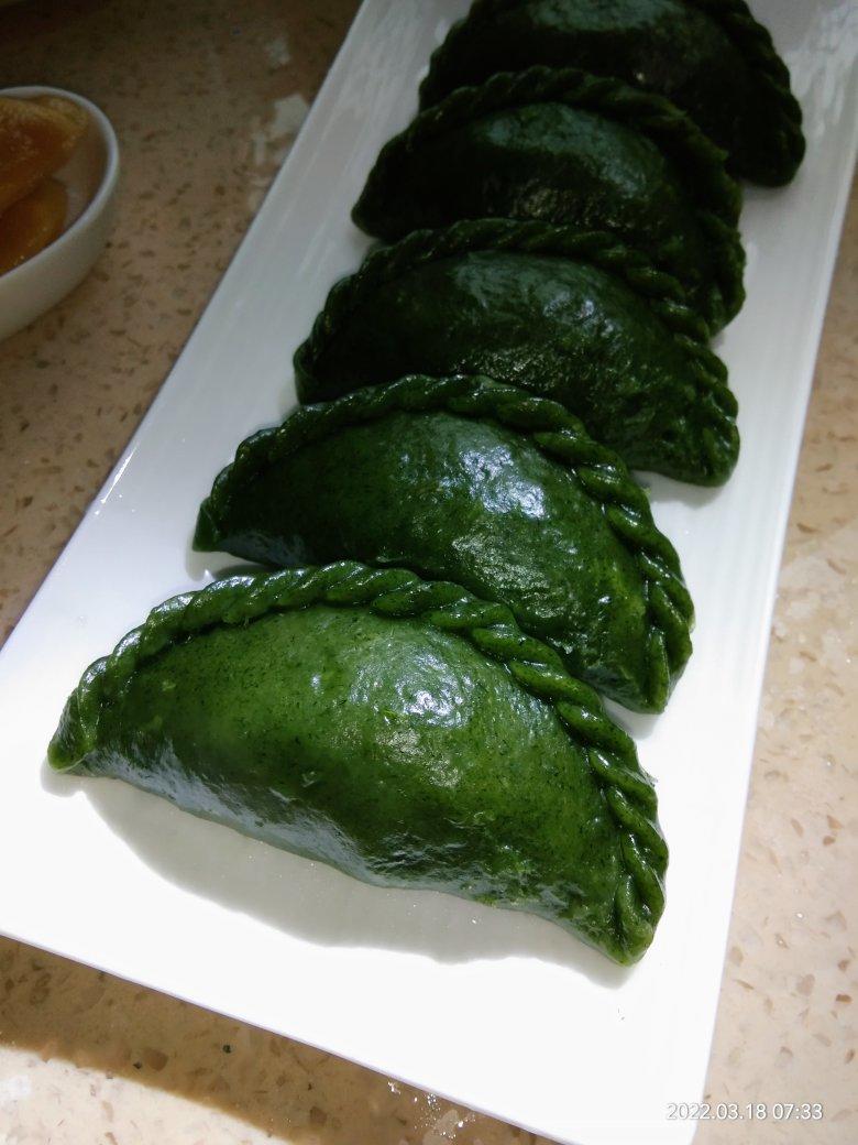 清香满溢艾叶饺（详细版附上两种馅料）