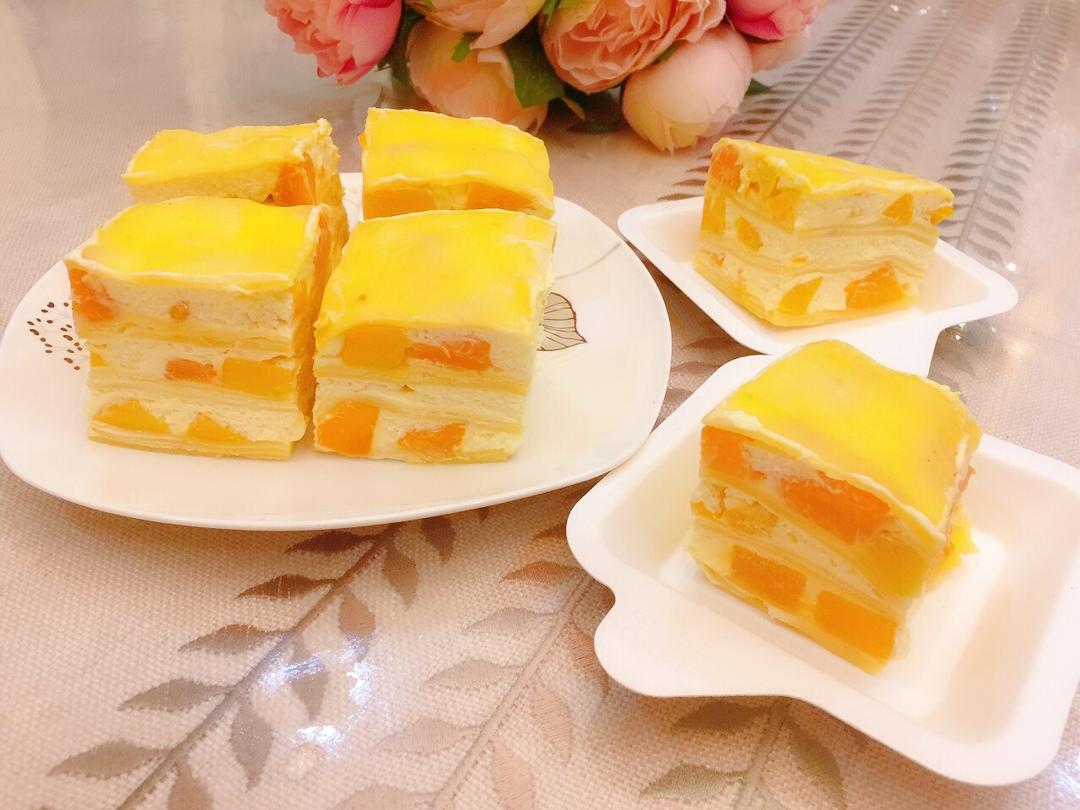《Tinrry下午茶》教你做芒果班戟和芒果千层饼
