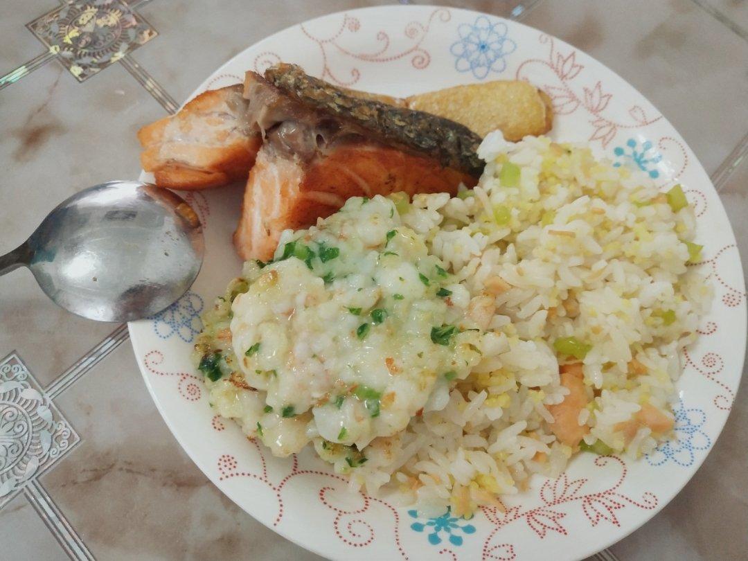 香煎虾饼