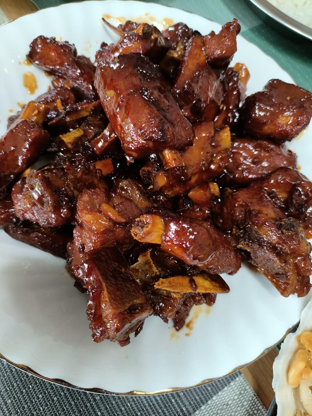 根本停不下来的糖醋排骨