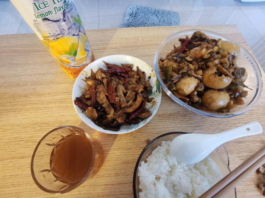 好吃到停不下来的卤肉饭