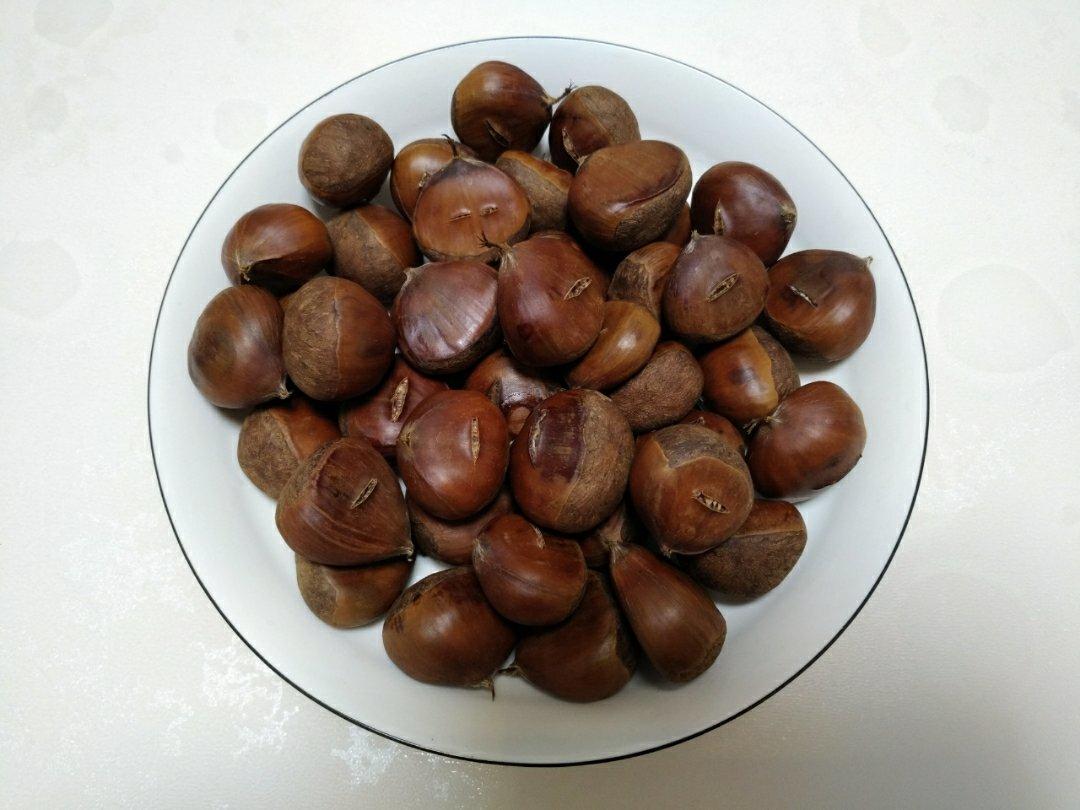蒸板栗