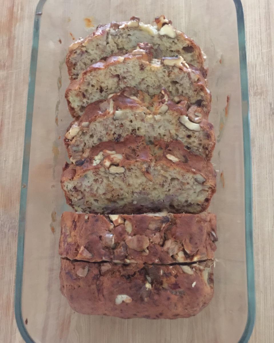 香蕉酸奶玛芬蛋糕（健康少油快手版）