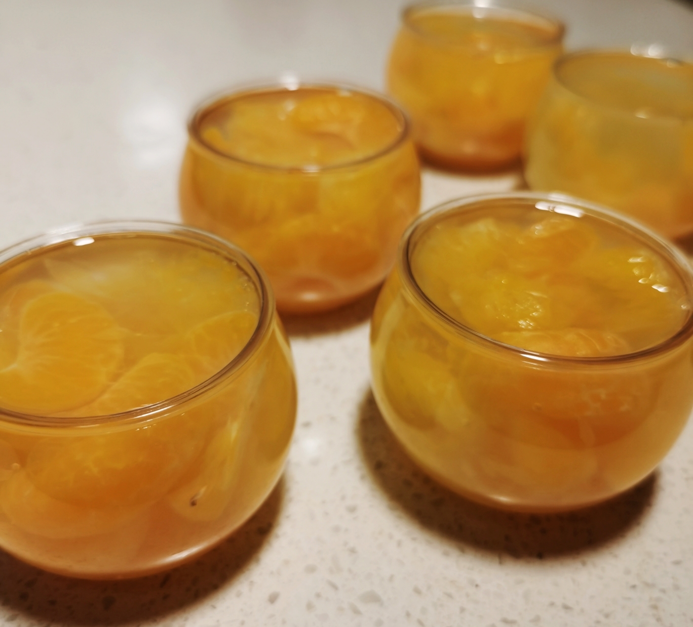 超简单的水晶橘子果冻的做法