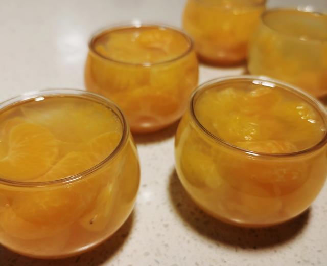 超简单的水晶橘子果冻的做法
