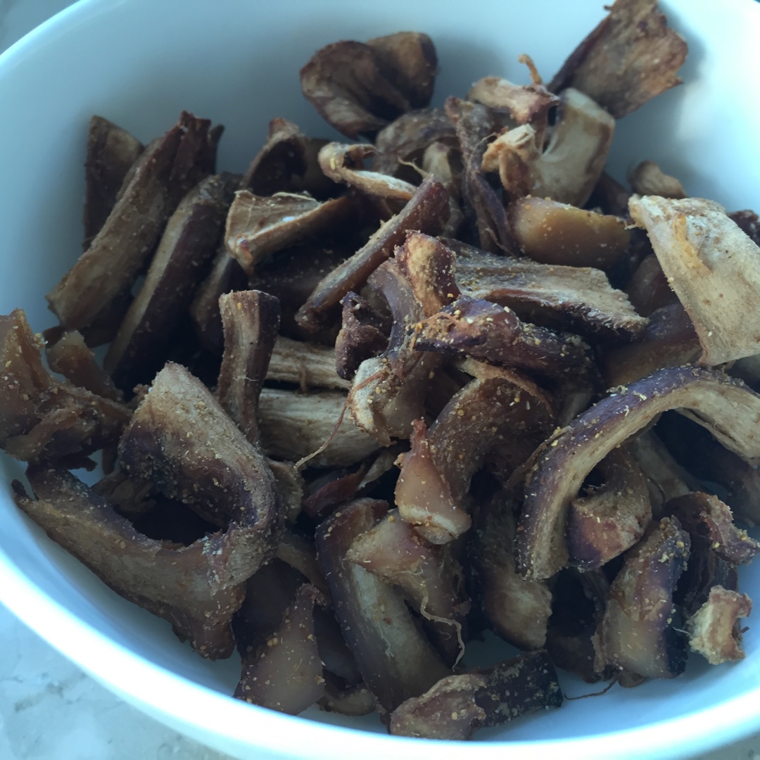 chanel925做的美味香菇根烤箱微波炉皆可