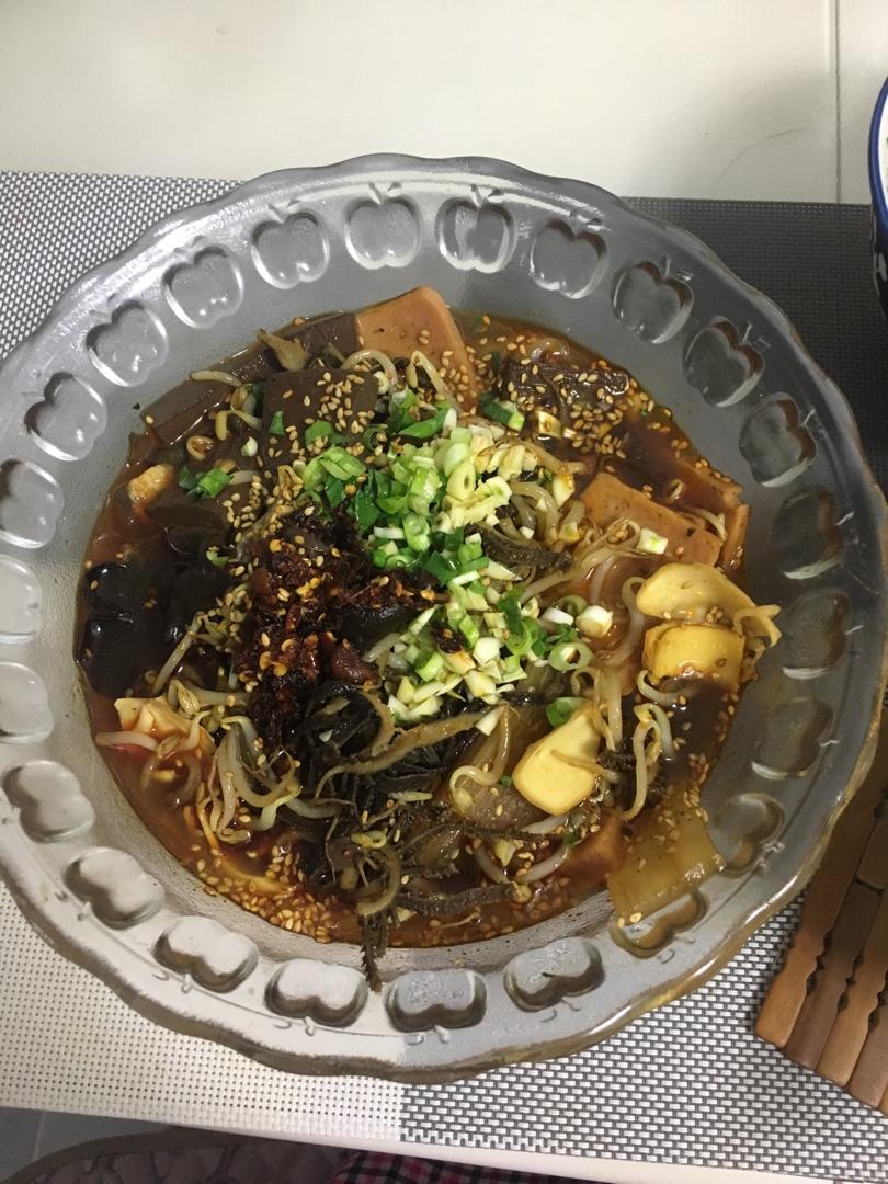 毛血旺（简单易上手版）