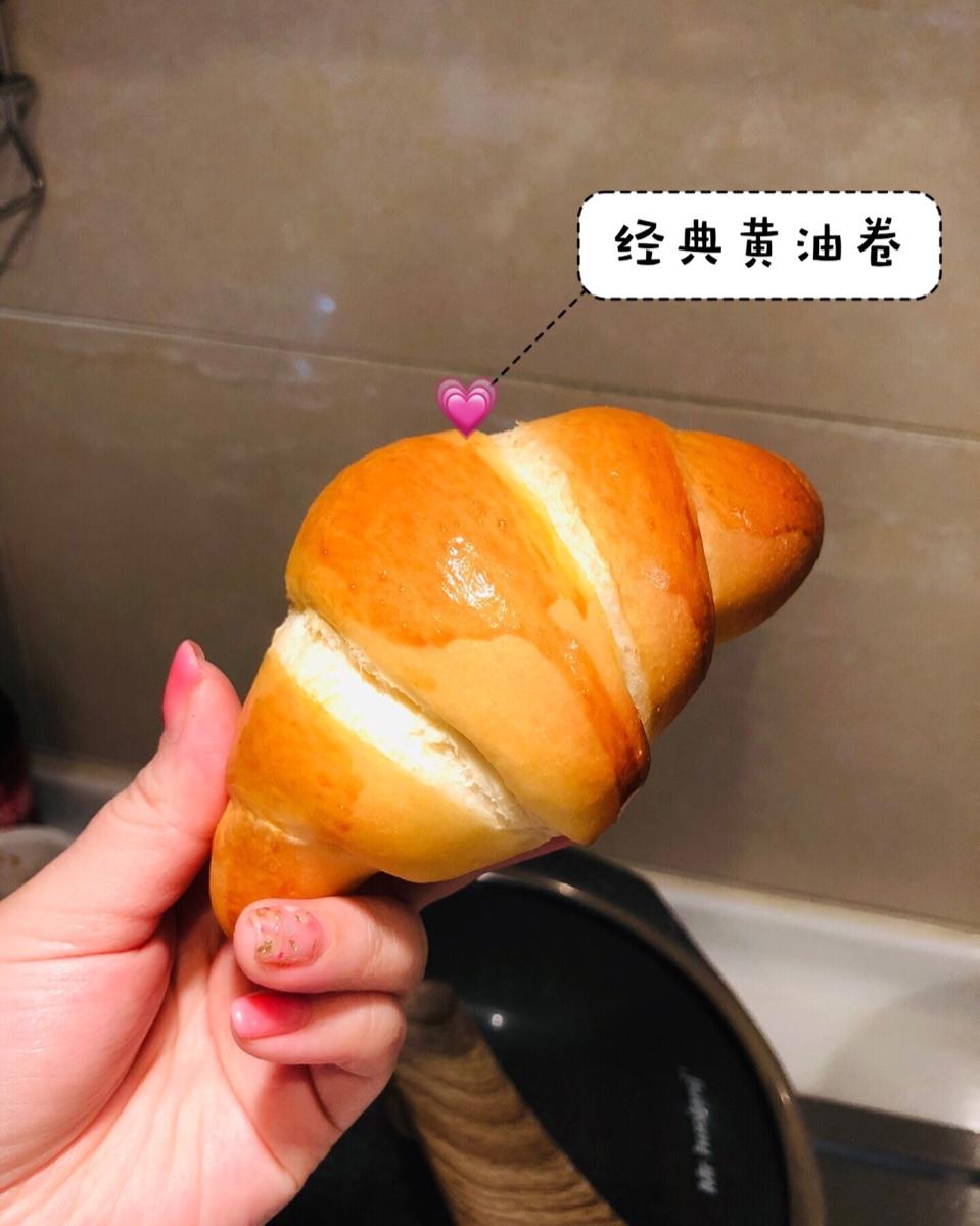 经典黄油卷